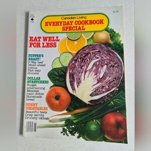 Canadian Living Everyday Cookbook Special Vtg
